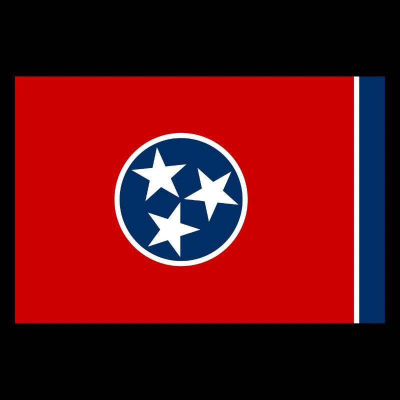 Tennessee USA flag drapeau