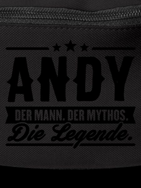 Man Myth Legend Andy