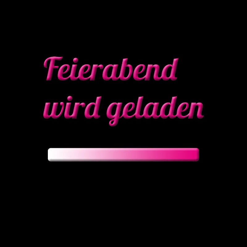 Feierabend wird geladen