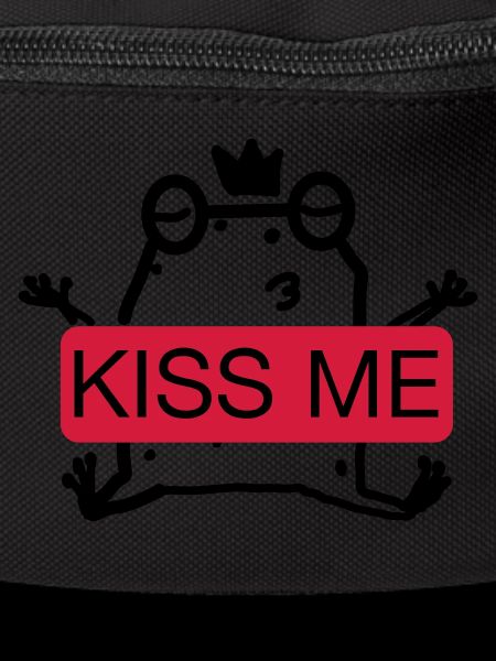 Kiss me frog