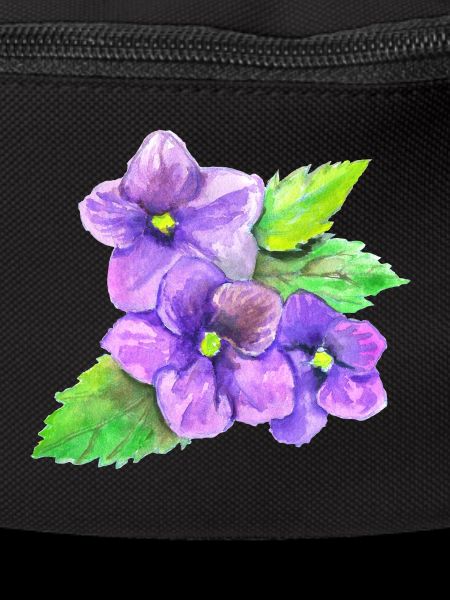 Three Violets