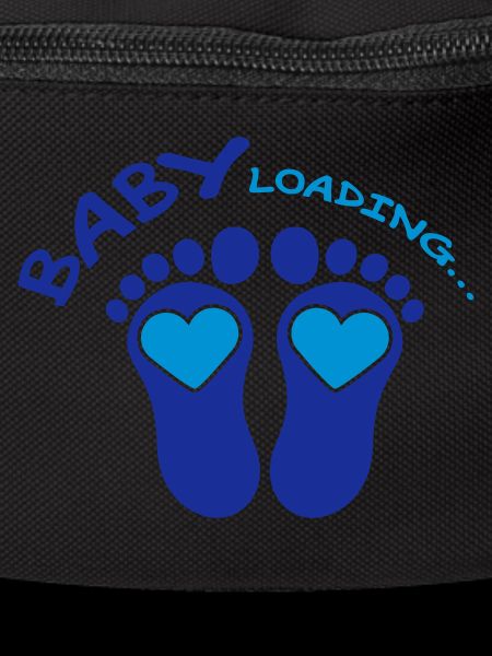 Baby Loading Blue