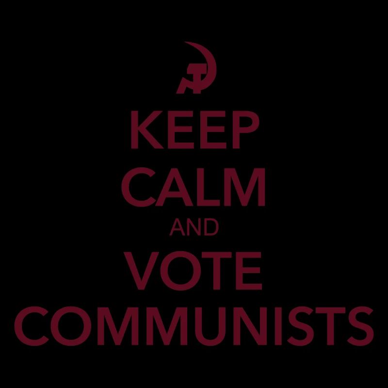 Vote communists