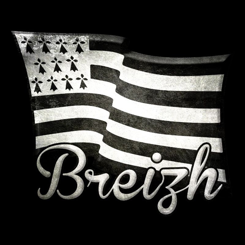 Bretagne Breizh drapeau 2