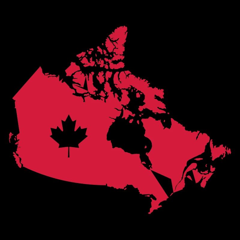 Kanada, Canada Map