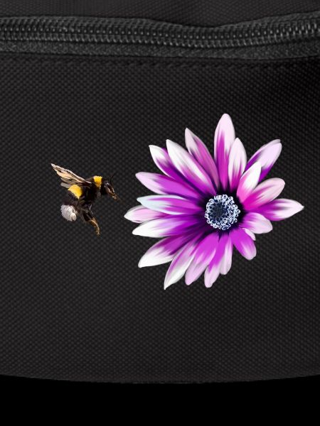 Bumblebee and flower