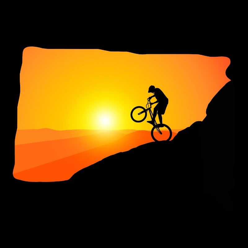 VTT descente vtt montagnes vtt