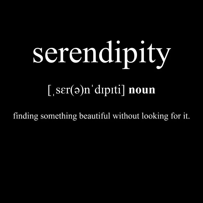 Serendipity (discovery) Black Edition