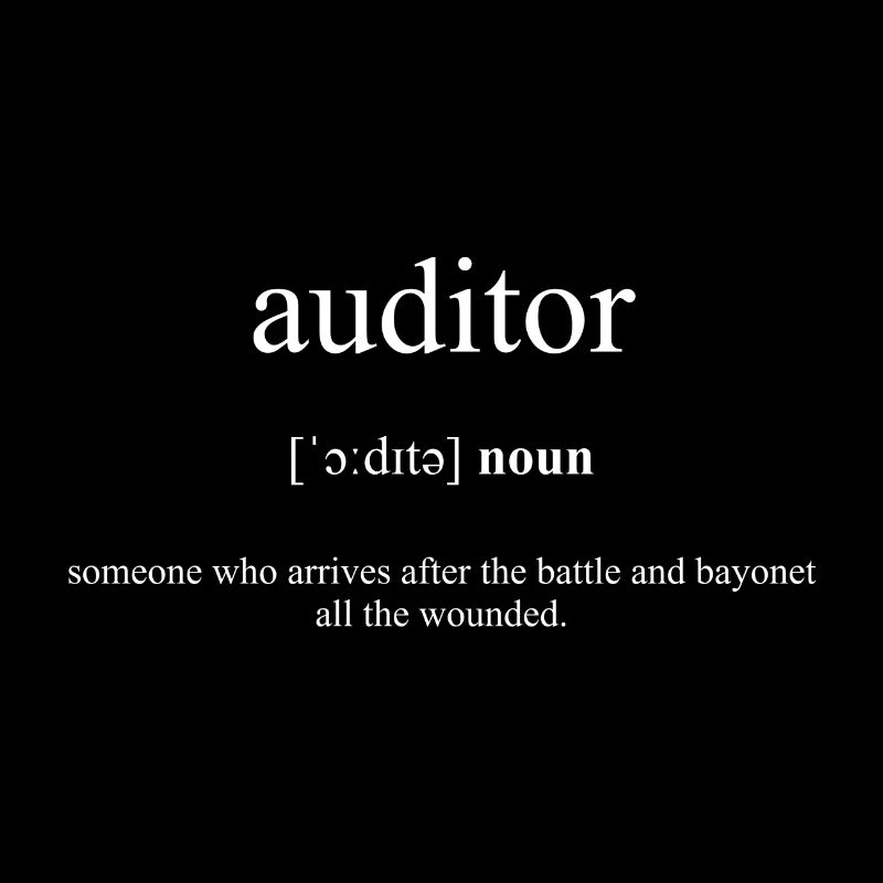 Auditor (Wirtschaftsprüfer) Black Edition