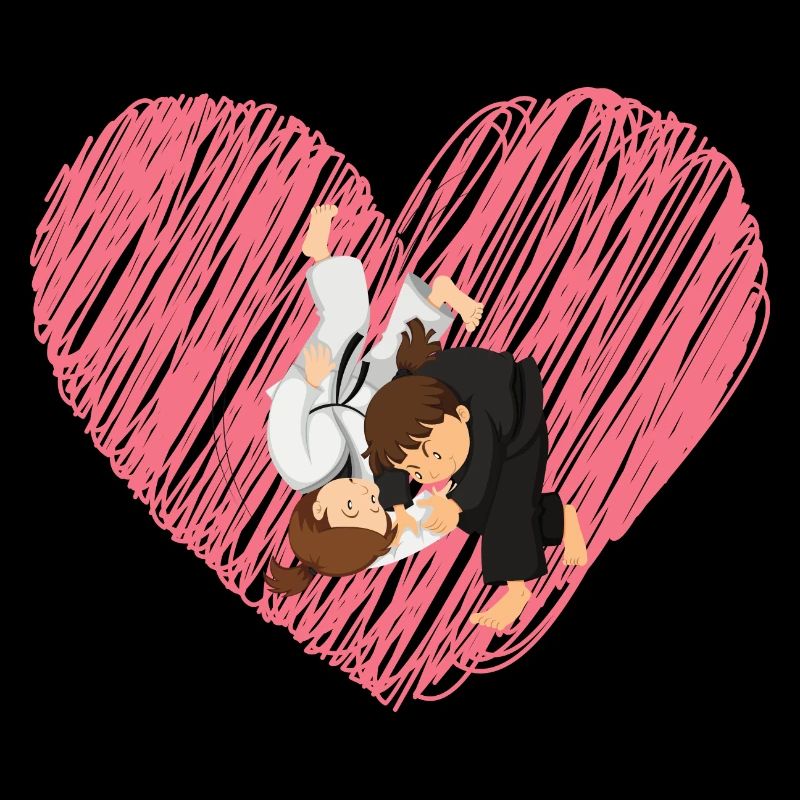 Judo Love - Judo Geschenkidee