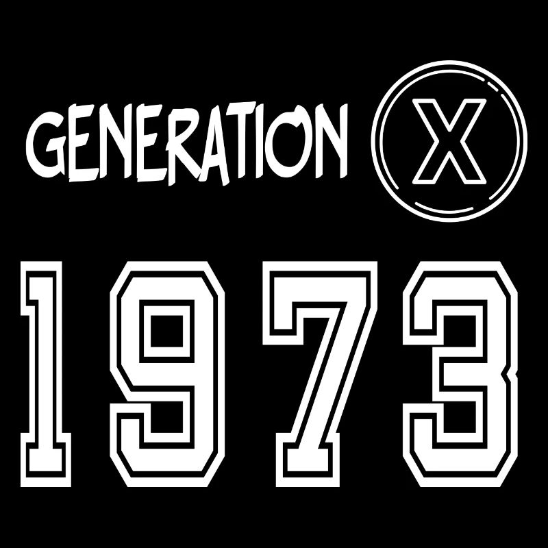 Génération X 1973