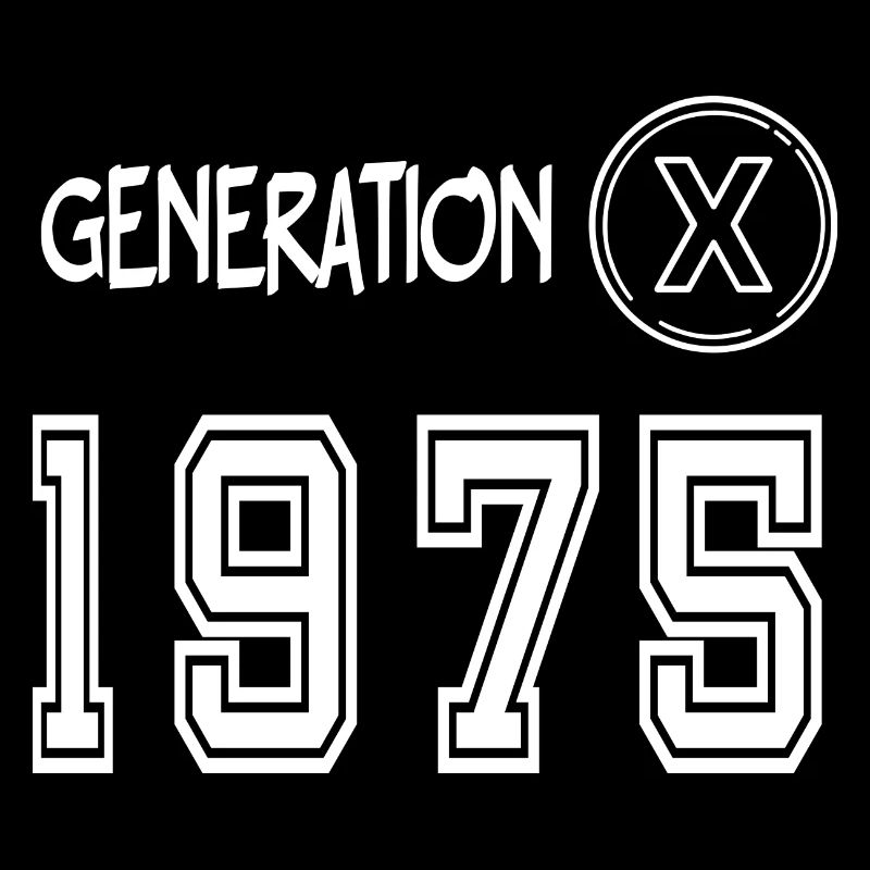 Génération X 1975