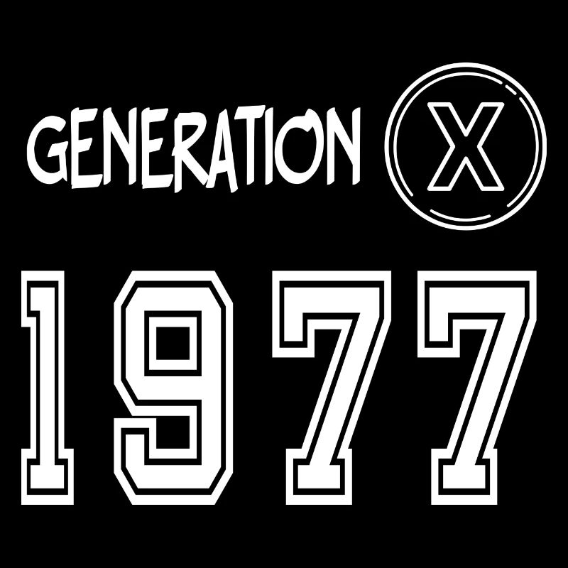 Génération X 1977