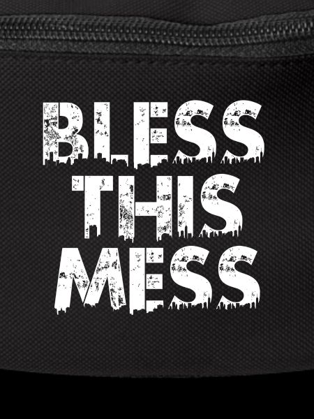 bless this mess white