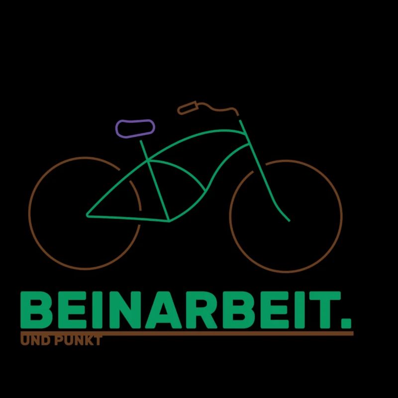 Jeu de jambes et point - vert noir