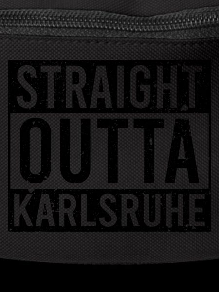 Straight outta Karlsruhe black