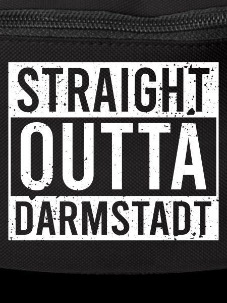 Straight outta Darmstadt white