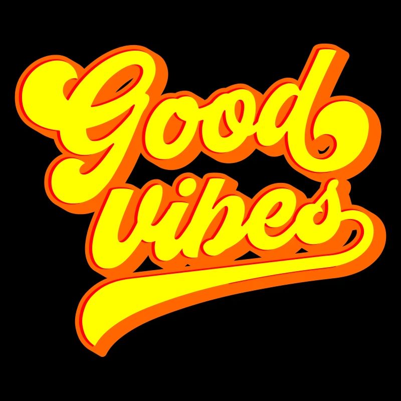 Good Vibes | Colors can be changed