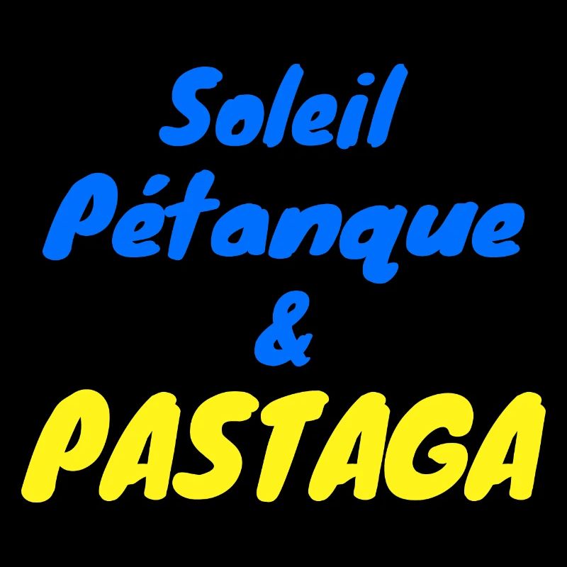 Soleil pétanque et pastaga
