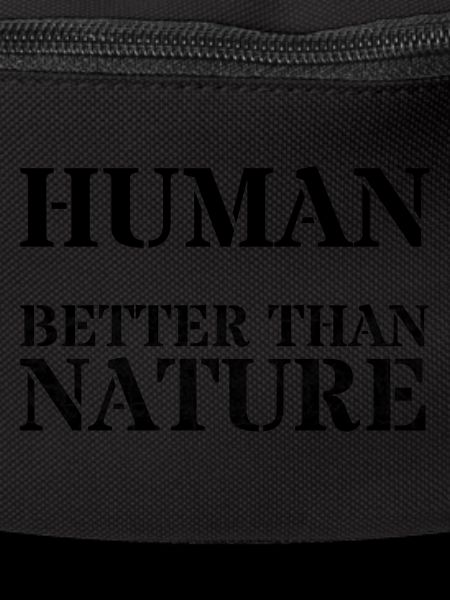 Human better than Nature