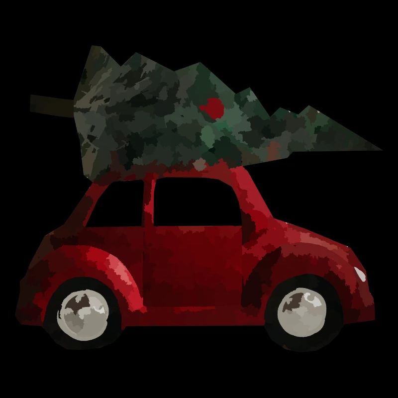 weihnachtsbaum auto
