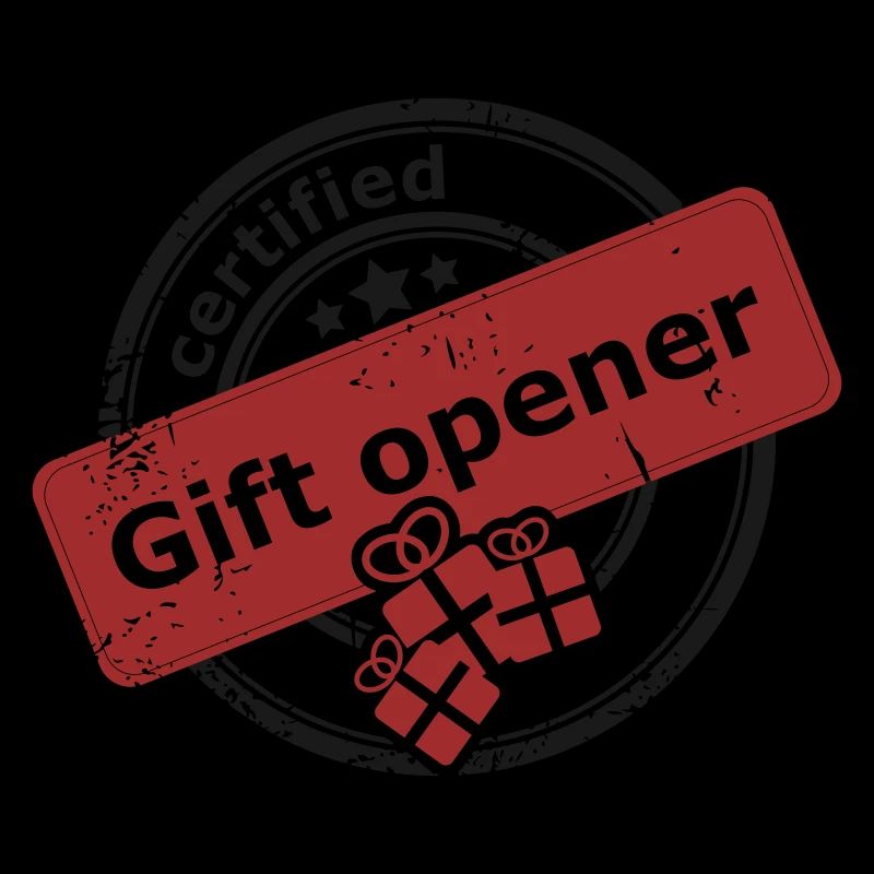 Certified gift opener
