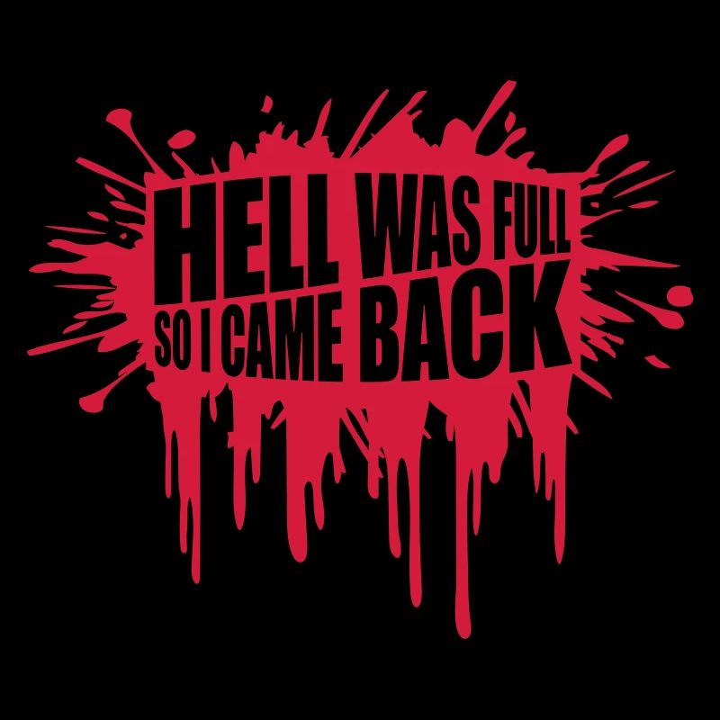 hell was full Zitat