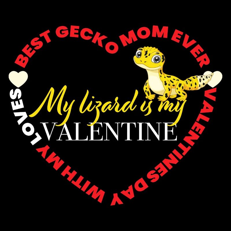 Eidechse Valentinstag