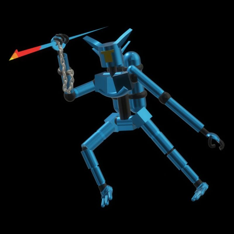 Friedlicher Roboter