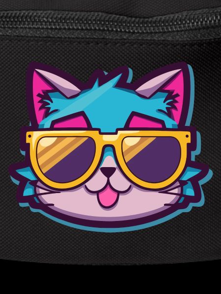 Cool cat with sunglasses