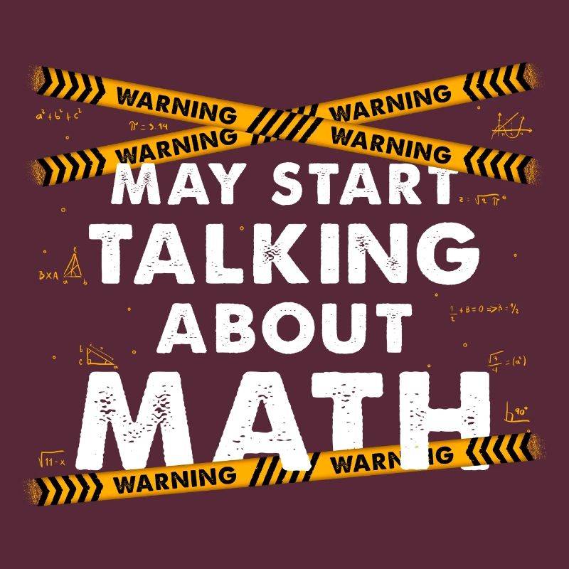 May Start Talking About Math