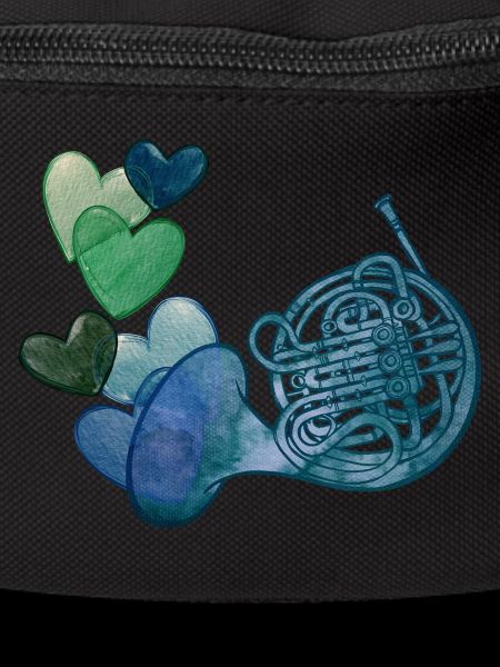 Blue French Horn