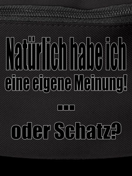 Eigene Meinung