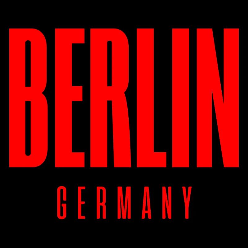 Berlin Deutschland Englisch