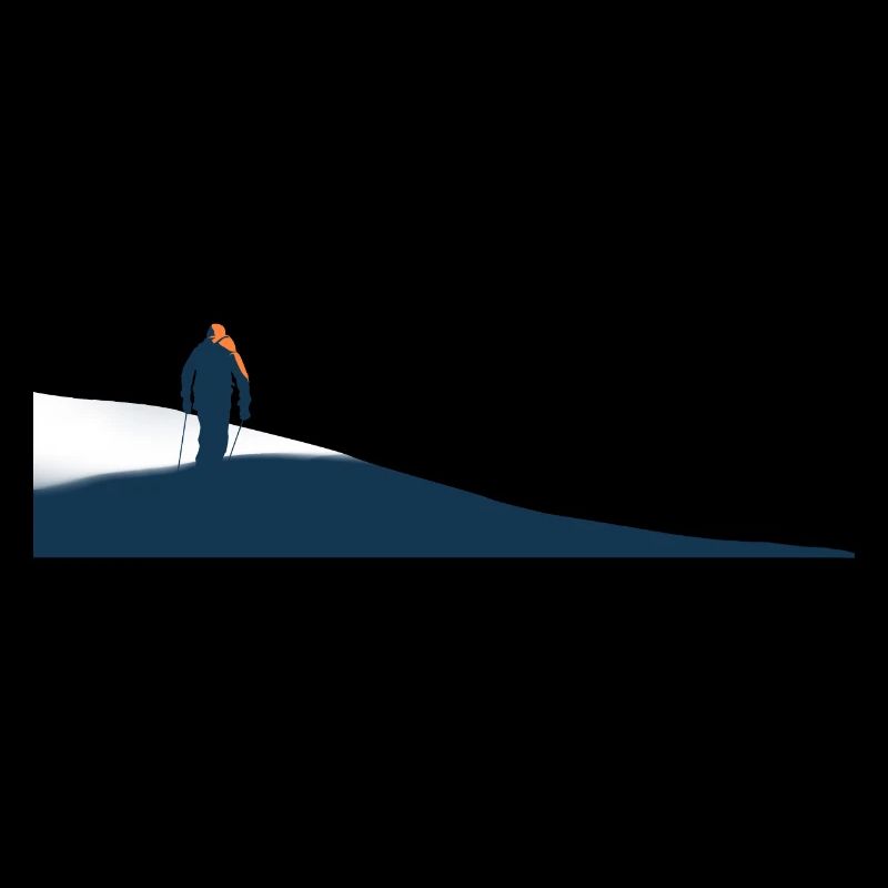 Skiing Freerider Adventure Skiing Freerider