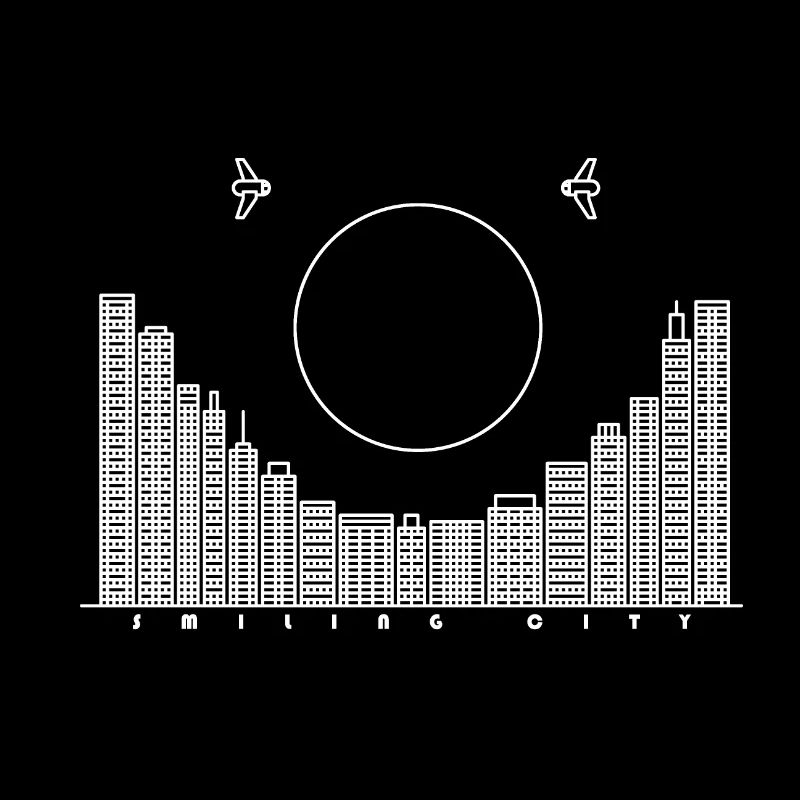 SmilingCity -version blanche