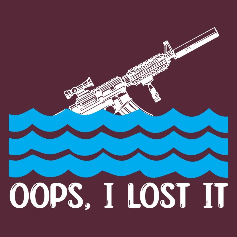 Oops I lost it 2nd amendment