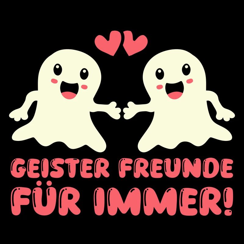 ghosts friends for ever