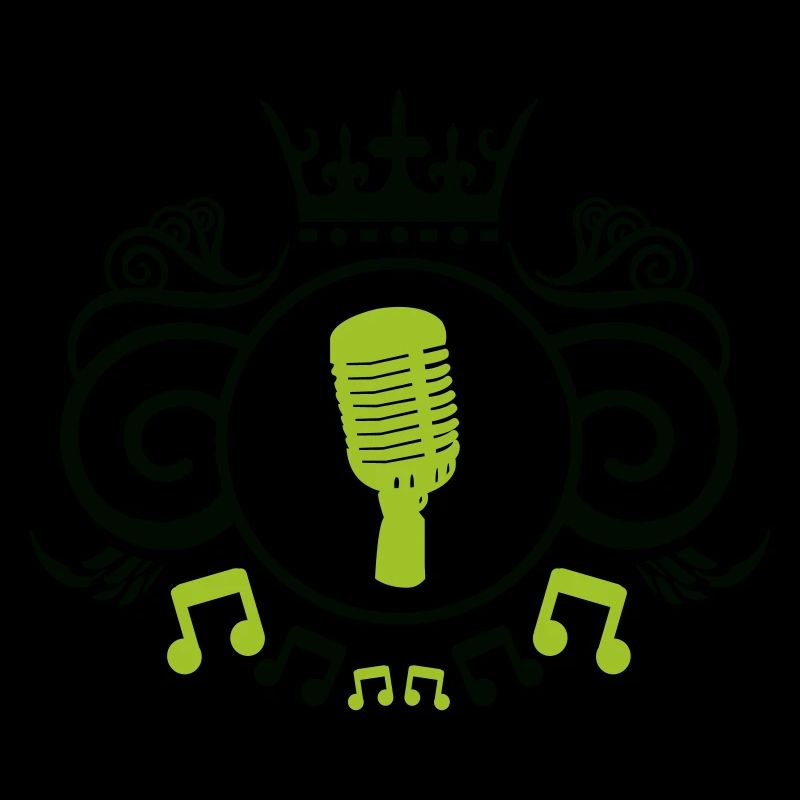 Écusson du microphone