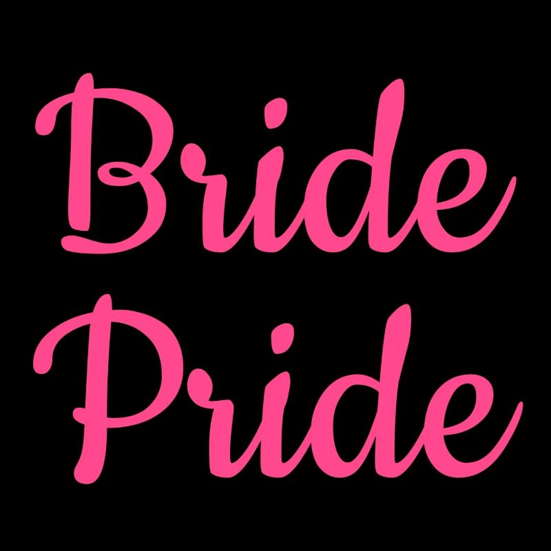 Bride Pride Couple de lesbiennes