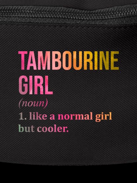Tambourine Tambourine Tambourine