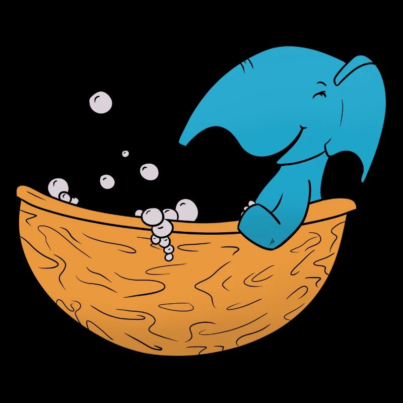 Bain d’éléphant