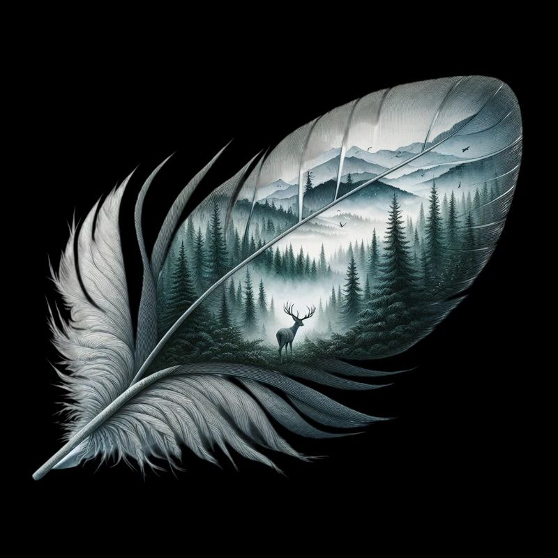 Plume de la faune