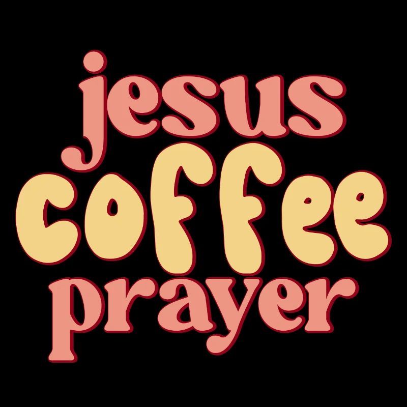 Jésus, Café, Prière