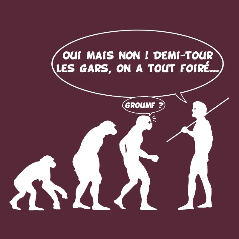 Evolution error (white)