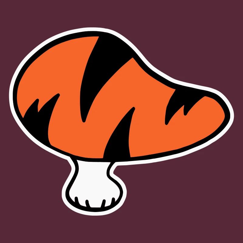 Logo champignon tigre STICK Variante