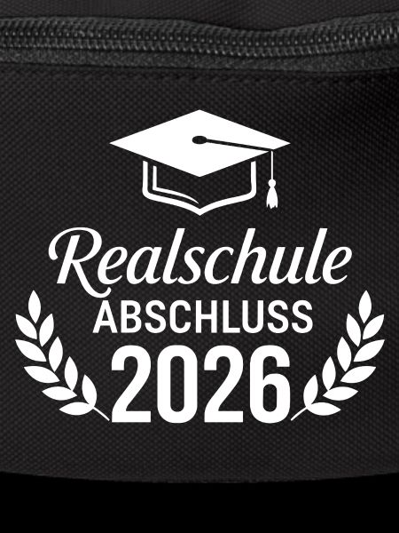 Realschulabschluss 2026 Absolvent
