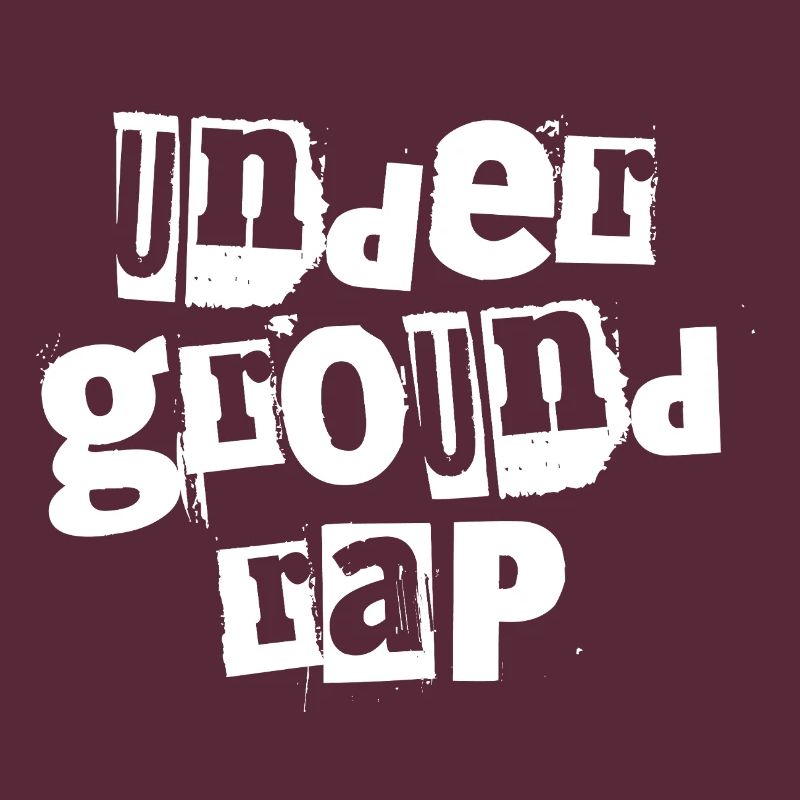 Tipografia rap underground