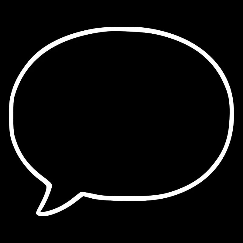Sprechblase Comic selbst gestalten personalisieren