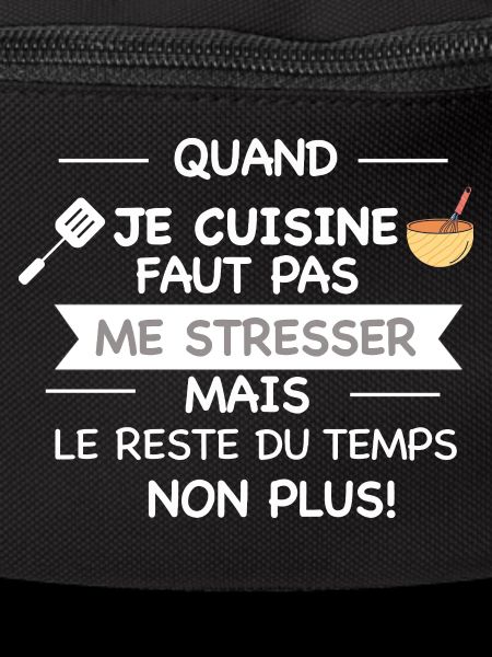humorous kitchen apron